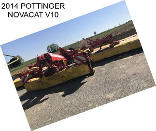 2014 POTTINGER NOVACAT V10