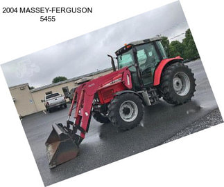 2004 MASSEY-FERGUSON 5455