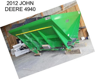 2012 JOHN DEERE 4940