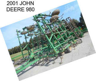 2001 JOHN DEERE 980