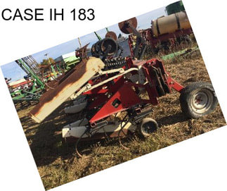 CASE IH 183