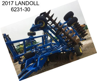 2017 LANDOLL 6231-30