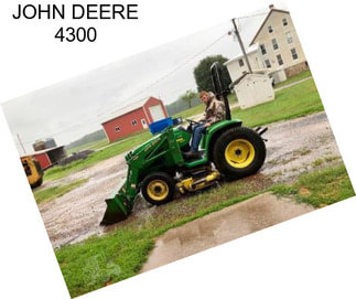 JOHN DEERE 4300