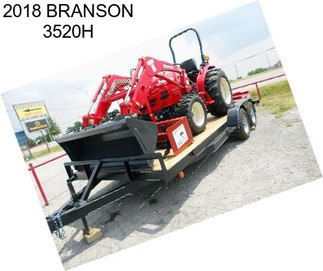 2018 BRANSON 3520H