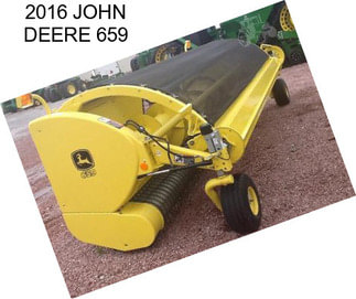 2016 JOHN DEERE 659