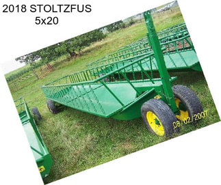 2018 STOLTZFUS 5x20