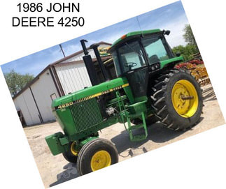 1986 JOHN DEERE 4250