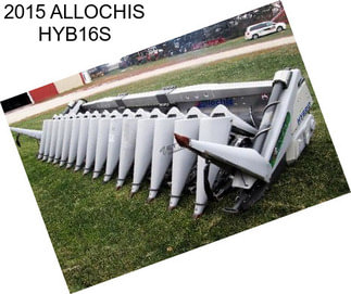 2015 ALLOCHIS HYB16S