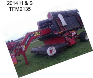 2014 H & S TFM2135