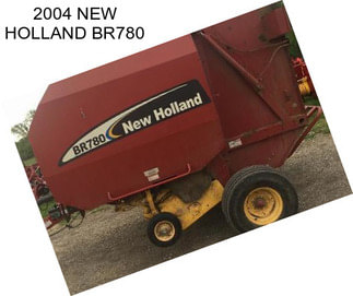 2004 NEW HOLLAND BR780