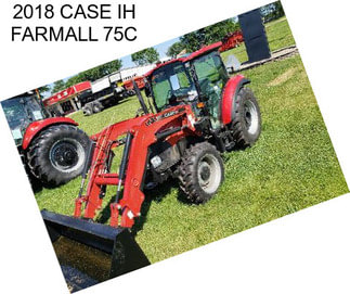 2018 CASE IH FARMALL 75C