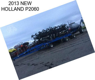 2013 NEW HOLLAND P2060