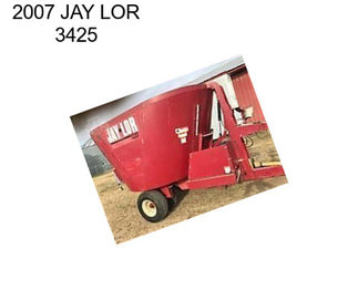 2007 JAY LOR 3425