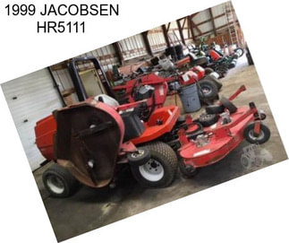 1999 JACOBSEN HR5111