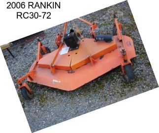 2006 RANKIN RC30-72