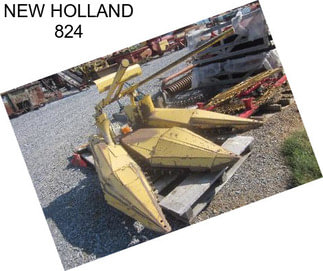 NEW HOLLAND 824