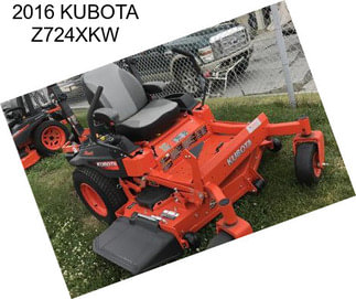 2016 KUBOTA Z724XKW