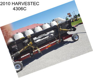 2010 HARVESTEC 4306C