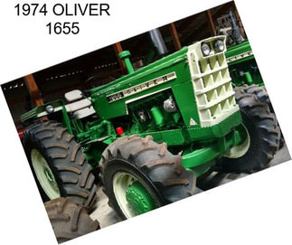 1974 OLIVER 1655