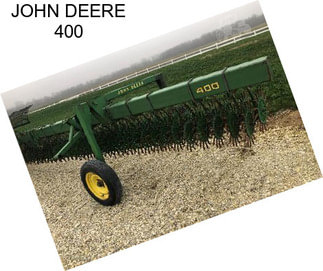 JOHN DEERE 400