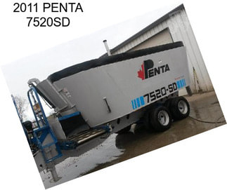 2011 PENTA 7520SD