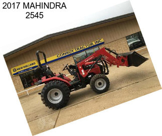 2017 MAHINDRA 2545