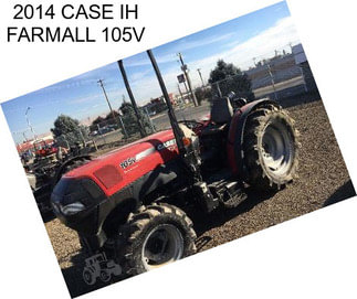 2014 CASE IH FARMALL 105V