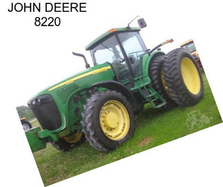 JOHN DEERE 8220