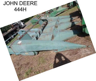 JOHN DEERE 444H