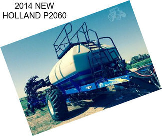 2014 NEW HOLLAND P2060