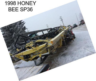 1998 HONEY BEE SP36