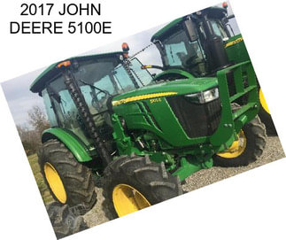 2017 JOHN DEERE 5100E