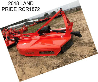 2018 LAND PRIDE RCR1872