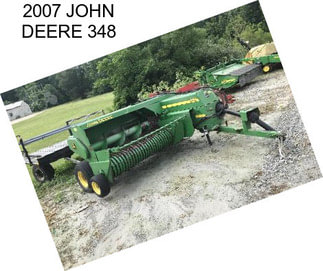 2007 JOHN DEERE 348