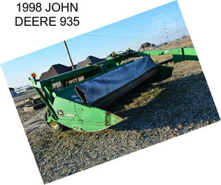 1998 JOHN DEERE 935