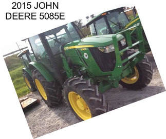 2015 JOHN DEERE 5085E