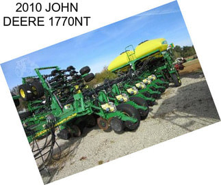 2010 JOHN DEERE 1770NT