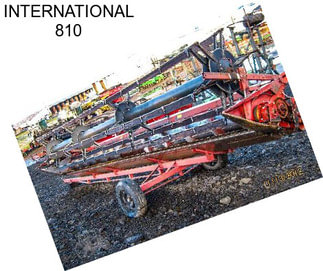 INTERNATIONAL 810