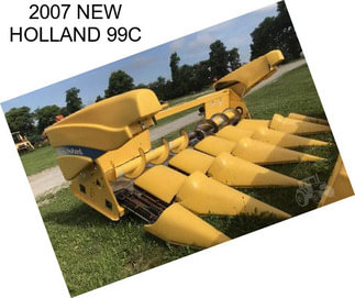 2007 NEW HOLLAND 99C