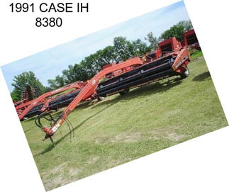 1991 CASE IH 8380