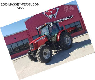 2008 MASSEY-FERGUSON 5455