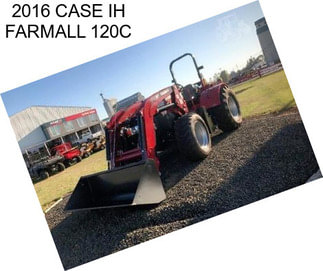 2016 CASE IH FARMALL 120C