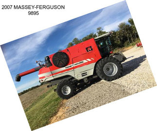 2007 MASSEY-FERGUSON 9895