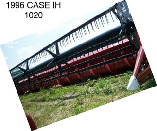 1996 CASE IH 1020