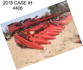 2018 CASE IH 4406
