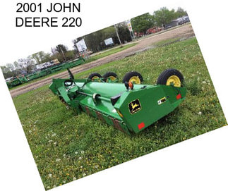 2001 JOHN DEERE 220