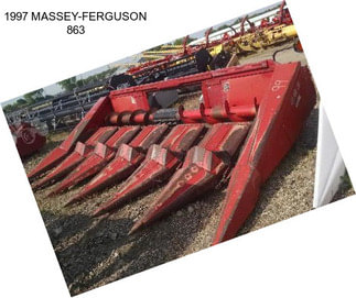 1997 MASSEY-FERGUSON 863