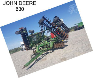 JOHN DEERE 630