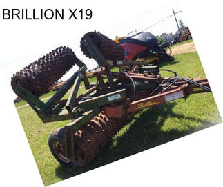 BRILLION X19