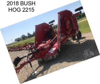 2018 BUSH HOG 2215